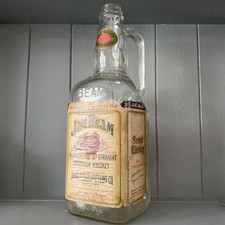 Vintage One Half Gallon Jim Beam Empty  Bottle Kentucky bourbon Whisky 