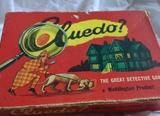Vintage Cluedo - Waddingtons