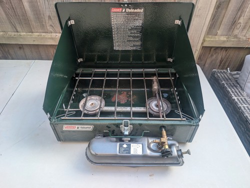 Vintage coleman 424 dual - vintage,