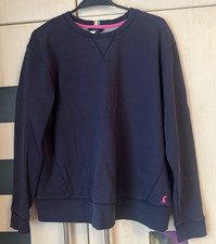 Joules MONIQUE Crew Neck Sweatshirt in  French Navy  Size 12.  Good Condition