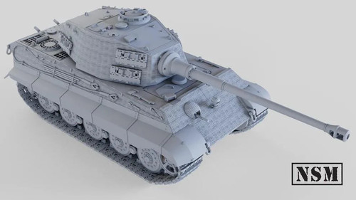 Wwii german tiger - ii, king