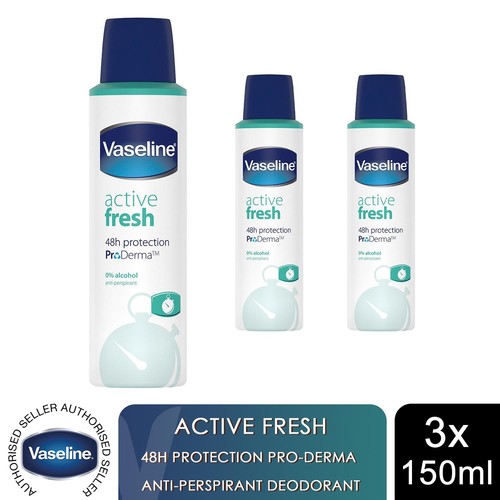 Vaseline antiperspirant - vaseline,