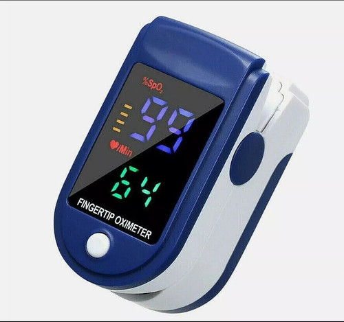 Pulse oximeter fingertip - pulse,
