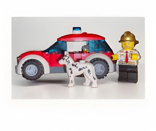 Lego city 60110 fire station - fire,