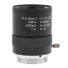 Manual IRIS 3.5-8mm C-mount