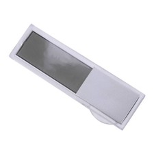 Transparent Digital Mini LCD Car Windscreen Temperature Thermometer Suction New