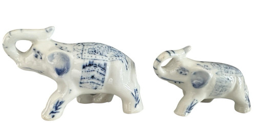 Vintage ceramic blue - vintage,
