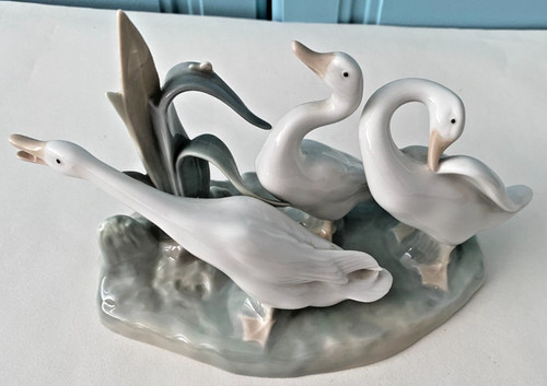 Lladro 4549 geese - #4549, group