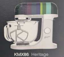 Kenwood kMix BMX86 'Heritage' John Lewis Special Edition Stand Mixer  (+ extra)
