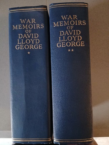 War memoirs david - david, lloyd