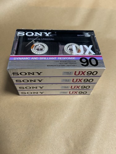 Sony cassette tapes 90 - cassette,