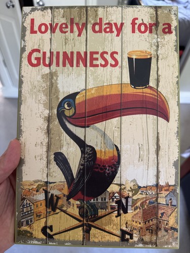 Lovely day for guinness - 'lovely, a