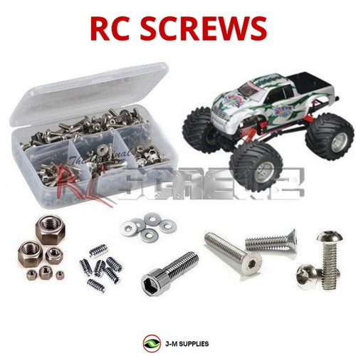 Rcscrewz stainless screw kit - screw,