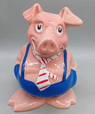 WADE - MAXWELL - Natwest Pig Vintage 1983 Ceramic Piggy Bank Original Stopper