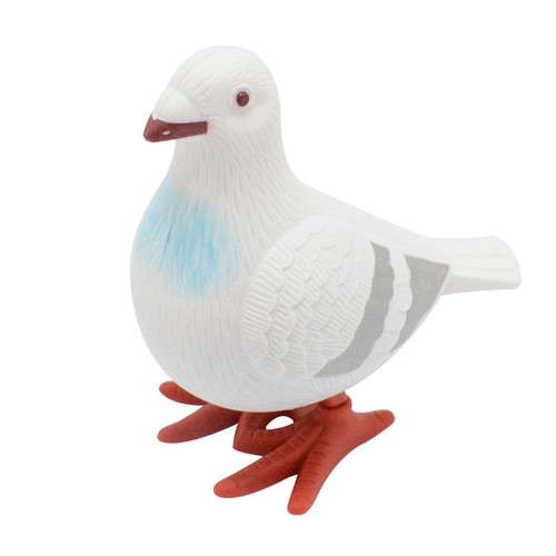 Clockwork bird toy simulation - bird,