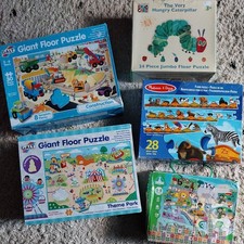 Giant floor jigsaw puzzle - 5x,