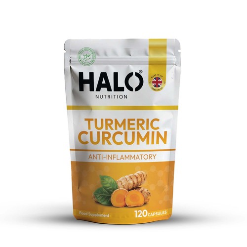 Turmeric curcumin capsules - curcumin,