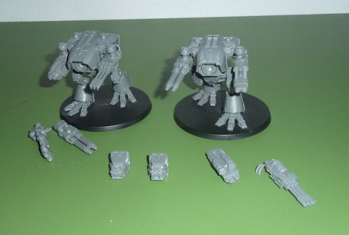 Adeptus titanicus 2x - -,
