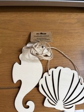 Wooden Seahorse Shell
