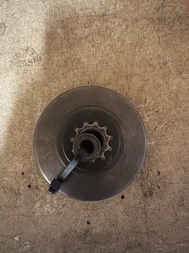 Rotax max clutch - max, drum