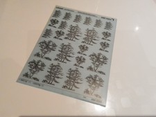 LETRASET DRY TRANSFER RUB ON