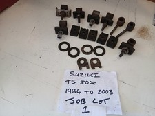 SUZUKI TS50X JOB LOT OF REAR