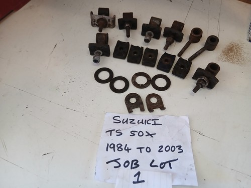 Suzuki ts50x job lot rear - suzuki,
