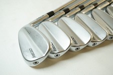 Ping i500 Irons / 4-PW / Black Dot / Stiff Flex Steel Shafts