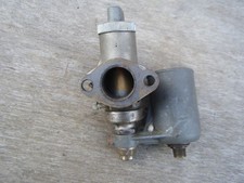 BRASS CARBURETTOR AMAL? AMAC? PRE-MONOBLOC CARB AJS BSA NORTON VINTAGE MOTORCYCL