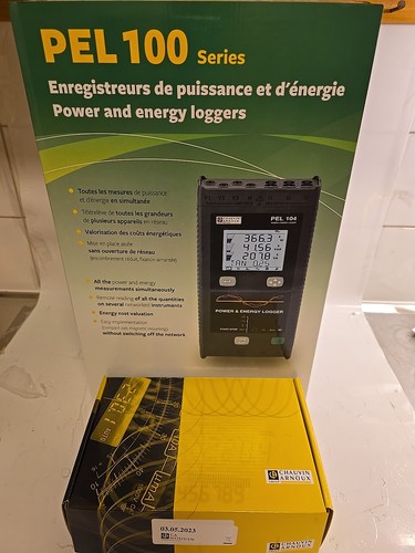 New chauvin arnoux pel103 - new,