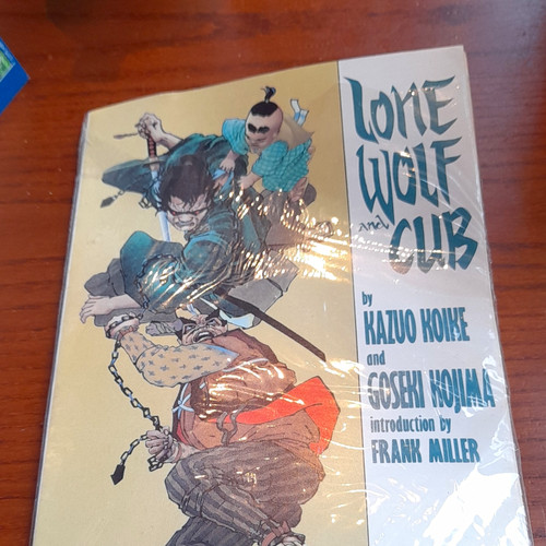 Lone wolf and cub - lone,
