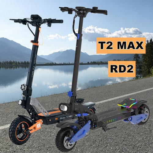 Adult electric scooter - electric,