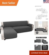 Elegant Reversible Sofa Cover