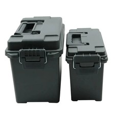 Plastic Ammo Box Weapons Safe