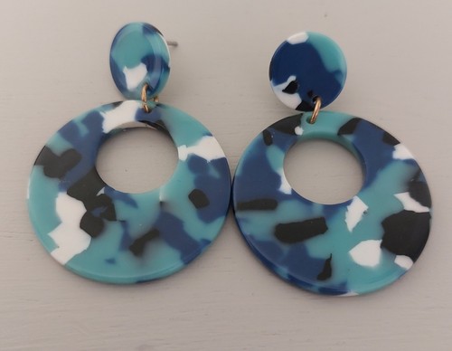 Primark blue camouflage
