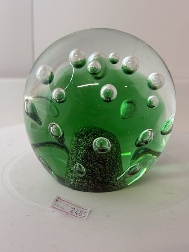 Large green and - green, bubble