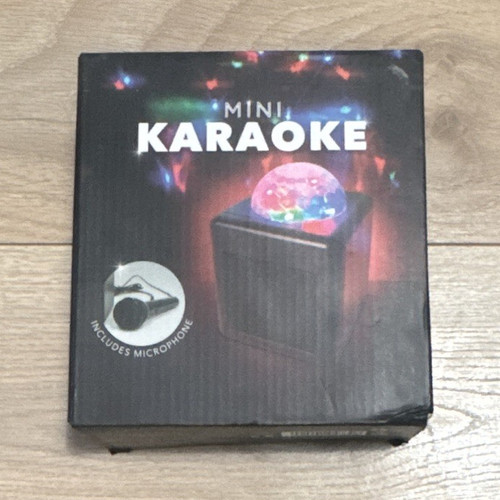 Mini karaoke bluetooth - karaoke,