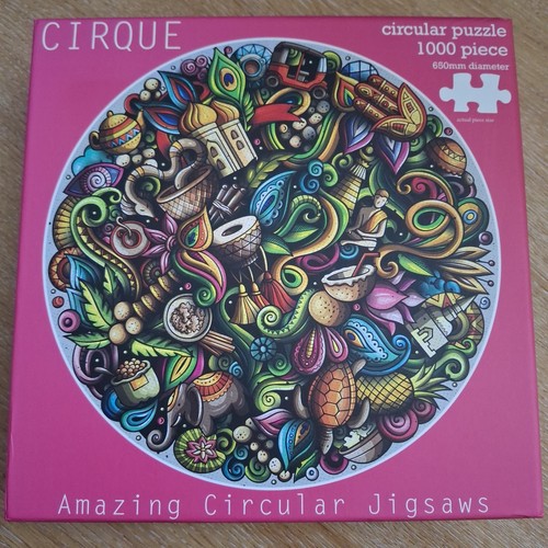 Cirque amazing circular - amazing,