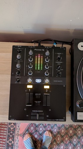 Pioneer djm 250mk2 - pioneer, djm-250mk2