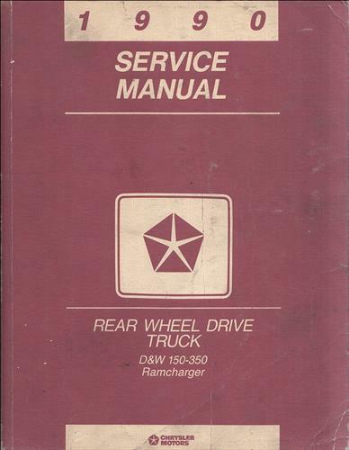 1990 dodge ram - 1990,