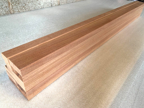 Solid sapele hardwood - 12,