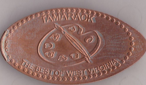 Elongated souvenir penny - souvenir,