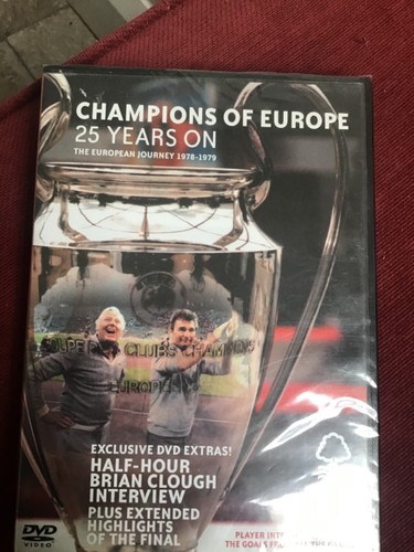Nottingham forest champions - nottingham, of