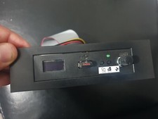 ! Floppy Disk USB Emulator Gotek  for E-mu Emulator II + cable + 5.25" bay