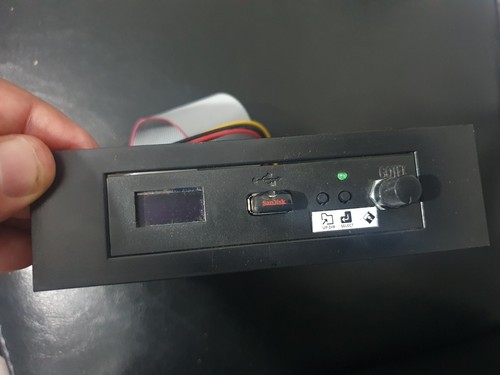 Floppy disk usb emulator - disk,