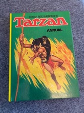 Tarzan Annual No.1  Edgar Rice