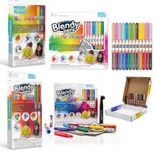 Kids Craft Art Kits and Gift Sets Colouring  Blendy Pens Blend & Spray Create