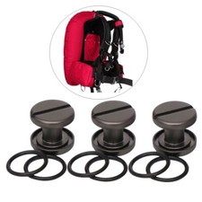 6x M8x10 Scuba Back Plate Book