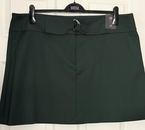 Ladies mini skirt dark - mini,
