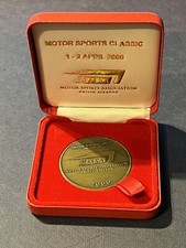 Motor sports association medal - association,